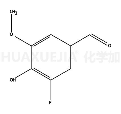 3-氟-4-羟基-5-甲氧基苯甲醛