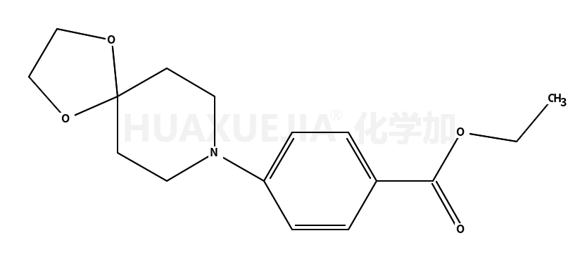 4-(1,4-二噁-8-氮杂螺[4.5]-8-癸基)苯甲酸乙酯