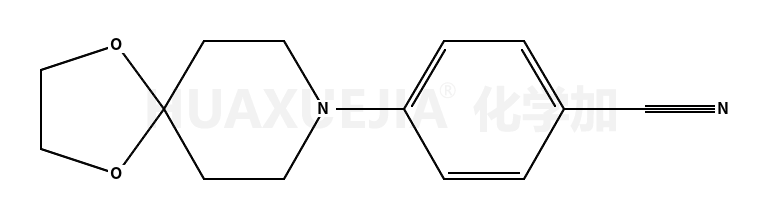 4-(1,4-二噁-8-氮雜螺[4.5]-8-癸基)-苯甲腈