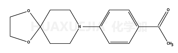 1-[4-(1,4-dioxa-8-azaspiro[4.5]decan-8-yl)phenyl]ethanone