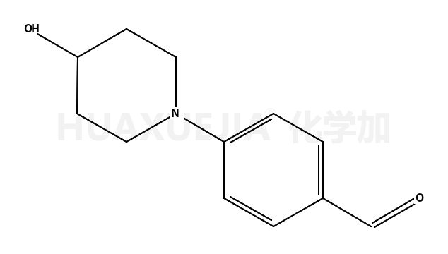 4-(4-羟基哌啶-1-基)苯甲醛