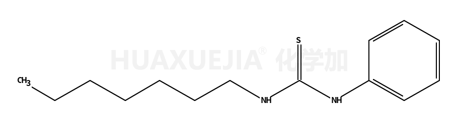 1-庚基-3-苯基-2-硫脲