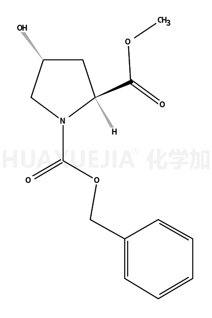 N-苄氧羰基-反式-4-羟基-D-脯氨酸甲酯