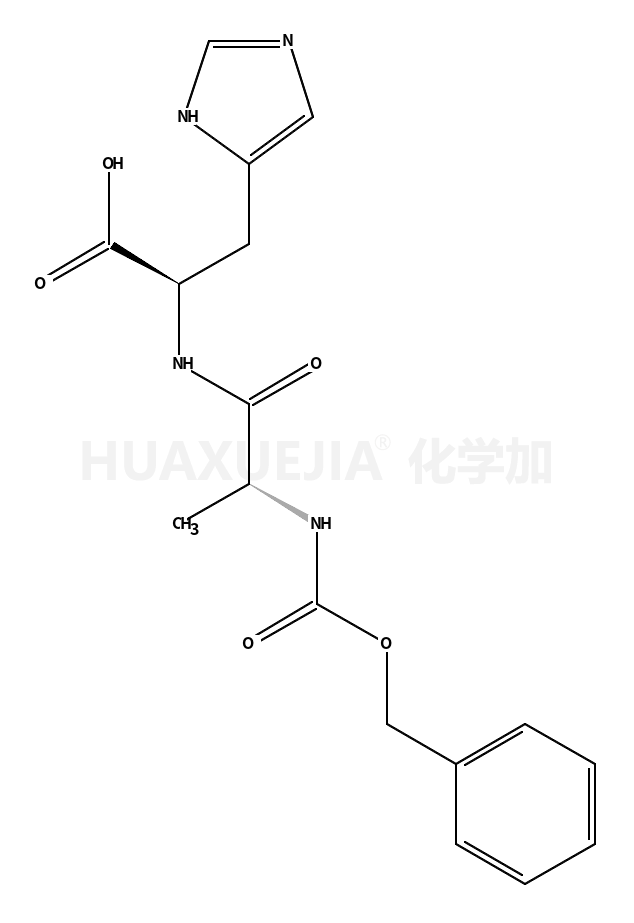 N-[N-[苄氧羰基]-L-丙氨酰]-L-组氨酸