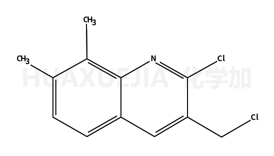 2-chloro-3-(chloromethyl)-7,8-dimethylquinoline