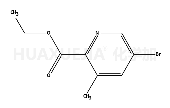 5-BROMO-3-METHYL-PYRIDINE-2-CARBOXYLIC ACID ETHYL ESTER
