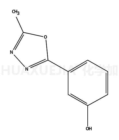 3-(5-甲基-[1,3,4]噁二唑-2-基)-苯酚