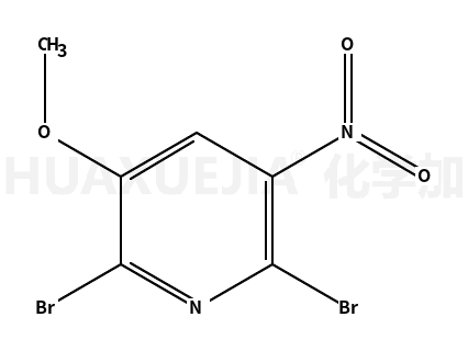 2,6-二溴-3-甲氧基-5-硝基吡啶