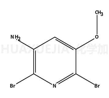 2,6-二溴-5-甲氧基-吡啶-3-胺