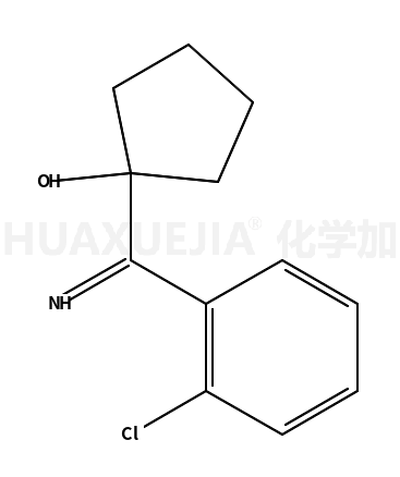 1-[(2-Chlorophenyl)iminomethyl]cyclopentanol