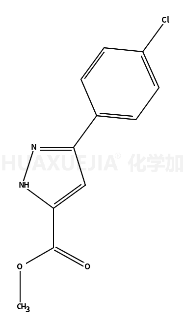 3-carbomethoxy-5-(4-chlorophenyl)pyrazole