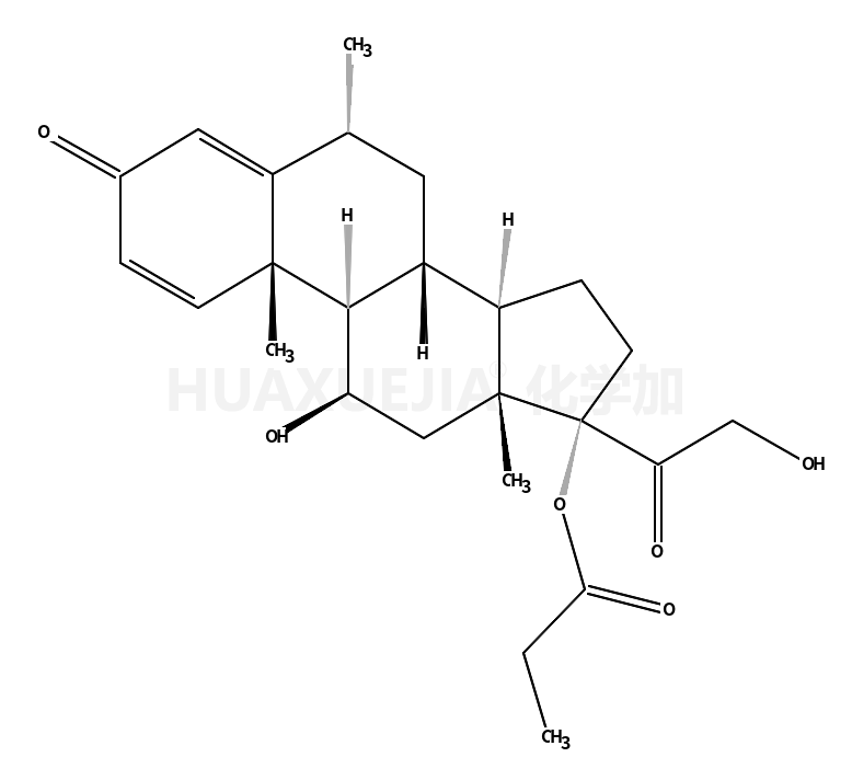 6α-Methyl Prednisolone 17-Propionate