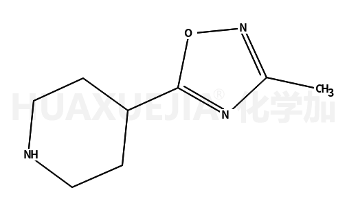 4-(3-甲基-1,2,4-氧杂二唑-5-基)哌啶