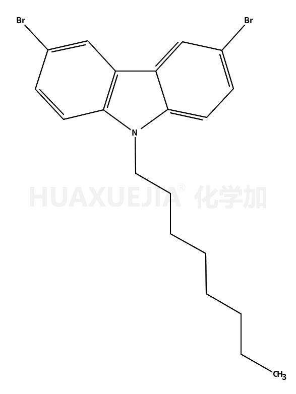 3,6-二溴-9-正辛基咔唑