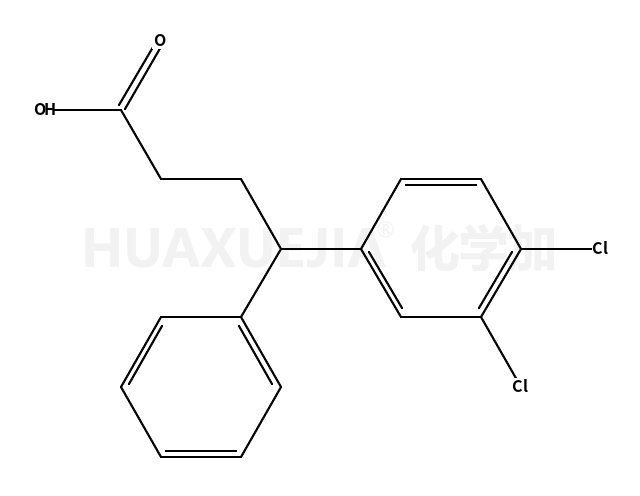 4-(3,4-二氯苯基)-4-苯基丁酸