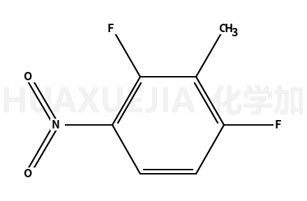 1,3-二氟-2-甲基-4-硝基苯