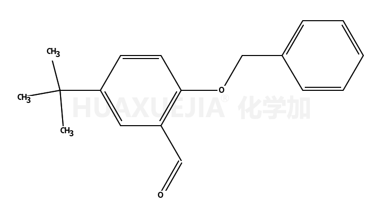 2-(苄氧基)-5-(叔丁基)苯甲醛