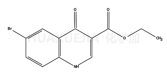 6-溴-1,4-二氢-4-氧代-3-喹啉羧酸乙酯