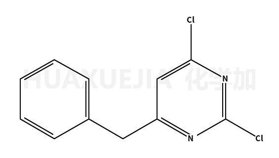 4-苄基-2,6-二氯嘧啶