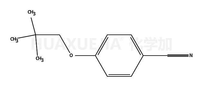 p-neopentoxybenzonitrile