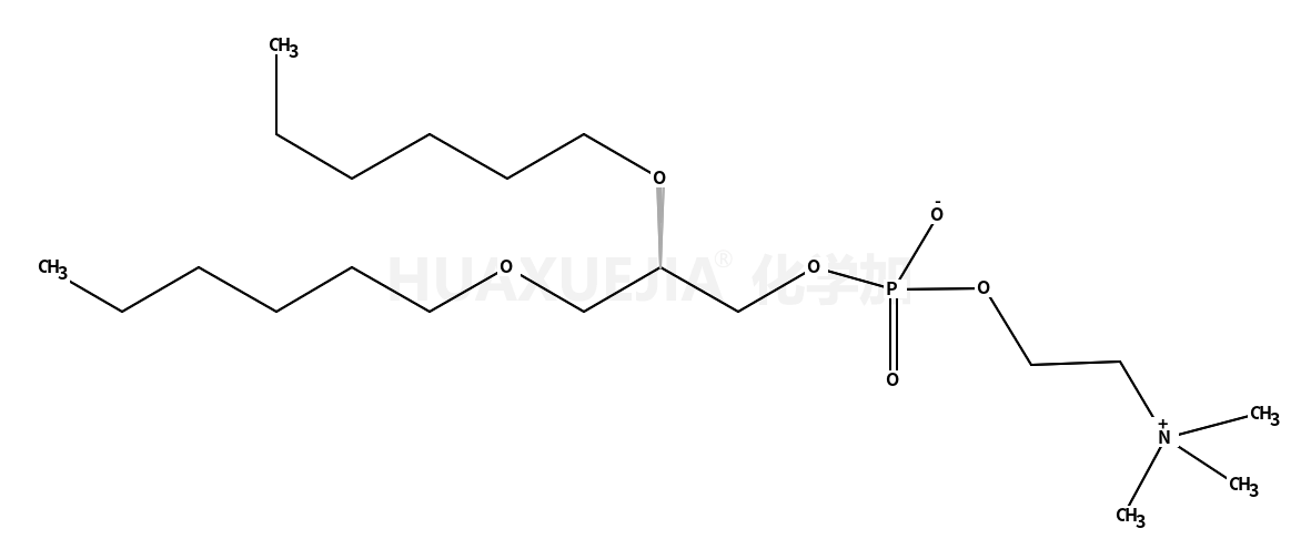 1,2-di-O-hexyl-sn-glycero-3-phosphocholine