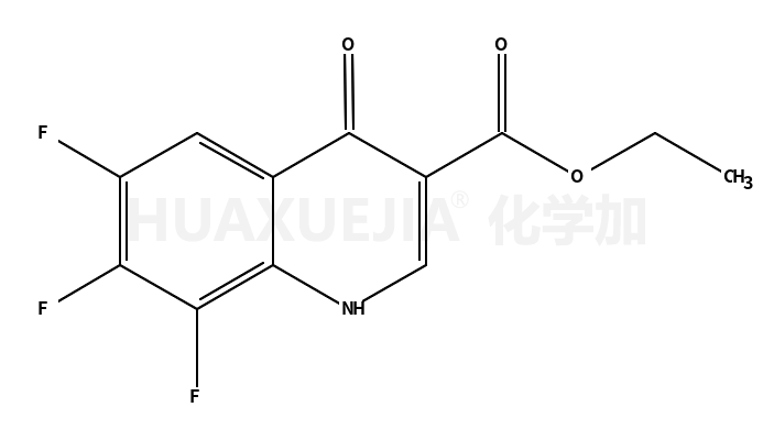 6,7,8-三氟-1,4-二氢-4-氧代-3-喹啉羧酸乙酯