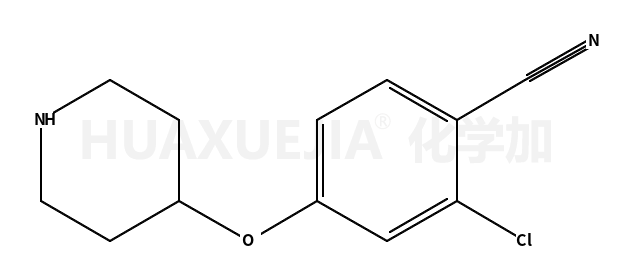 2-氯-4-(-4-哌啶氧基)苯甲腈