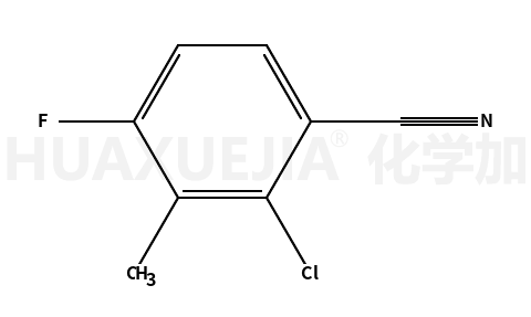 2-氯-3-甲基-4-氟苯甲腈