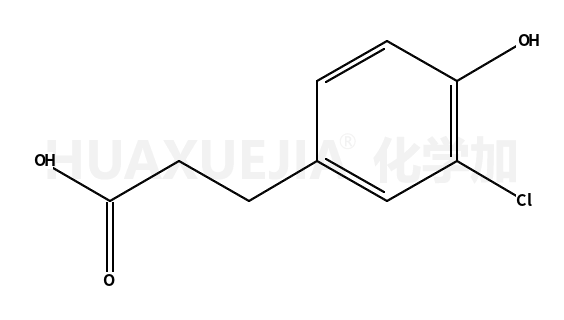 3-(3-Chloro-4-hydroxyphenyl)propionic acid