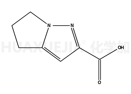 5,6-二氢-4H-吡咯并[1,2-B]吡唑-2-羧酸