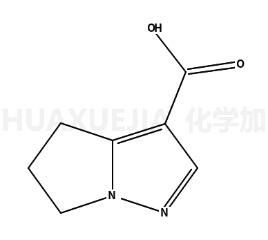 5,6-二氢-4H-吡咯并[1,2-B]吡唑-3-羧酸