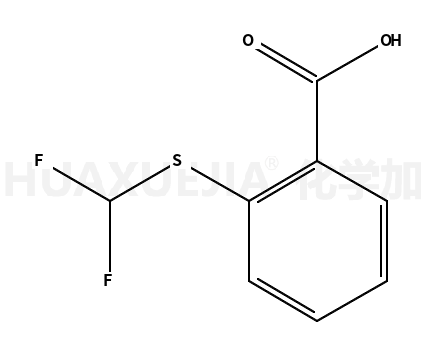 邻(二氟甲硫基)苯甲酸