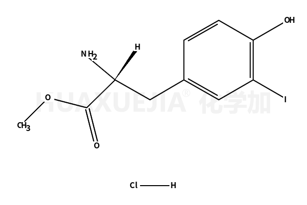 3-碘-l-酪氨酸甲酯鹽酸鹽