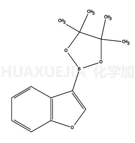 3-(4,4,5,5-四甲基-1,3,2-二噁硼烷-2-基)苯并[b]呋喃