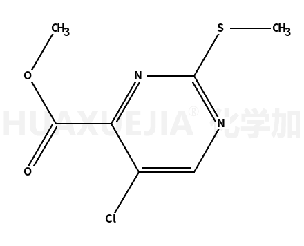 5-氯-2-(甲基硫代)嘧啶-4-羧酸甲酯