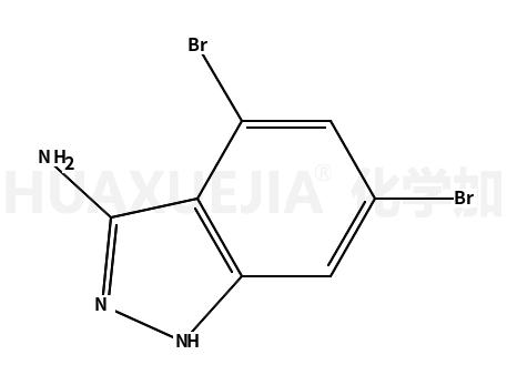 4,6-二溴-1H-吲唑-3-胺