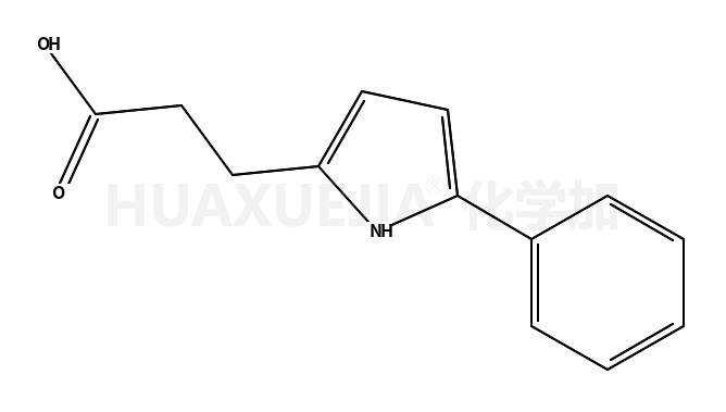 3-(5-苯基-1H-2-吡咯)-丙酸
