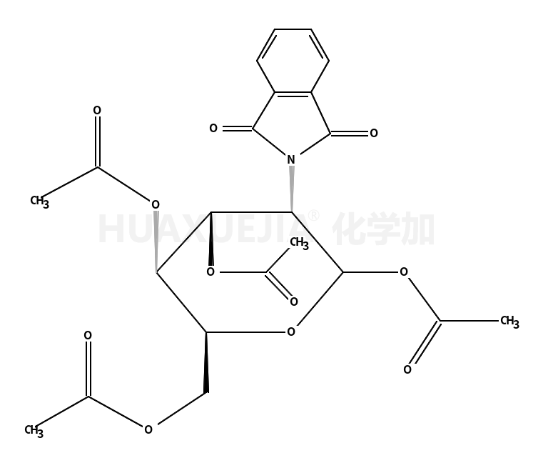 1,3,4,6-tetra-O-acetyl-2-deoxy-2-phthalimido-(α/β)-D-glucopyranose