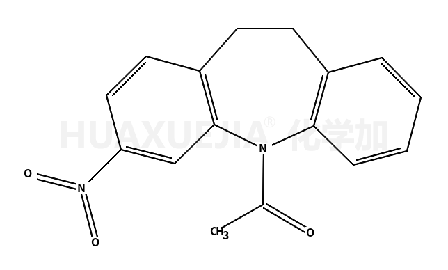 1-(3-硝基-10,11-二氢-5H-二苯并[b,f]氮杂卓-5-基)乙酮