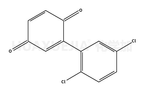 2-(2,5-dichlorophenyl)cyclohexa-2,5-diene-1,4-dione