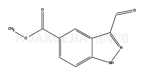 3-甲酰基吲唑-5-甲酸甲酯