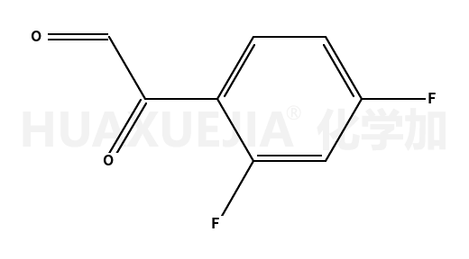 2,4-二氟苯基乙二醛 水合物, dry wt. basis