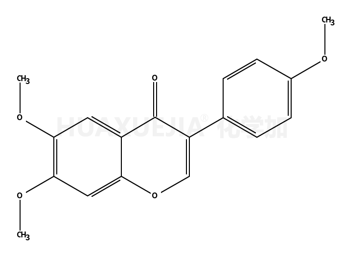 4’,6,7-三甲氧基异黄酮