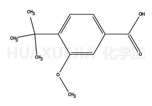 3-甲氧基-4-叔丁基苯甲酸