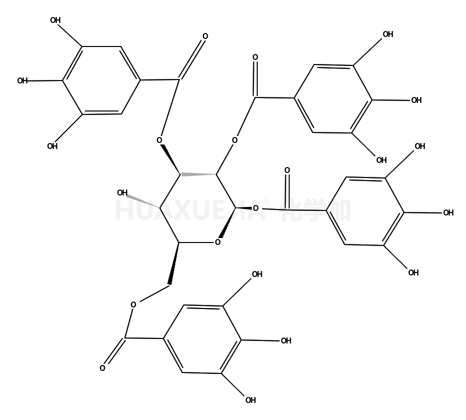 1,2,3,6-tetrakis-O-galloyl-β-D-glucose