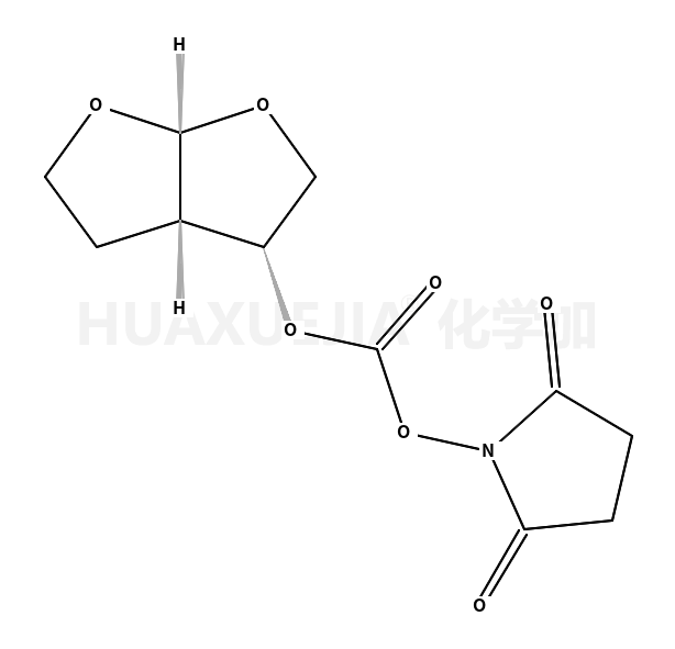 1-[[[[(3S,3aS,6aR)-Hexahydrofuro[2,3-b]furan-3-yl]oxy]carbonyl]oxy]-2,5-pyrrolidinedione