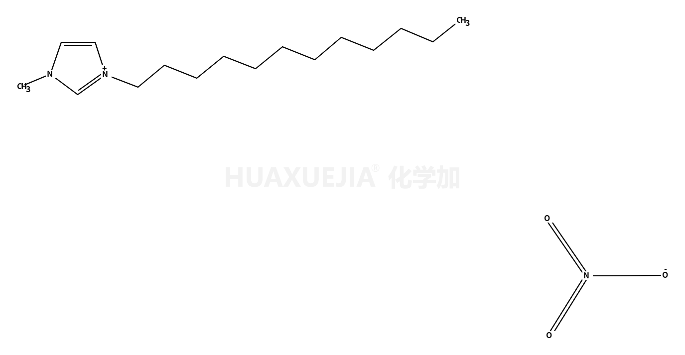 1-十二烷基-3-甲基咪唑硝酸盐