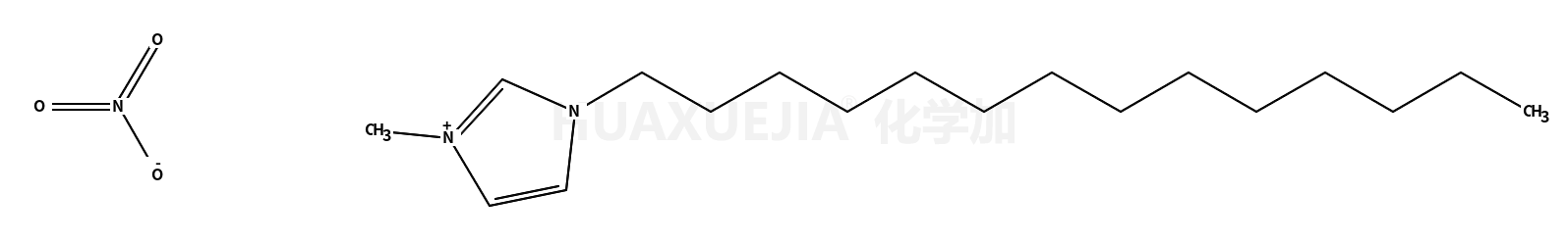 1-十四烷基-3-甲基咪唑硝酸盐