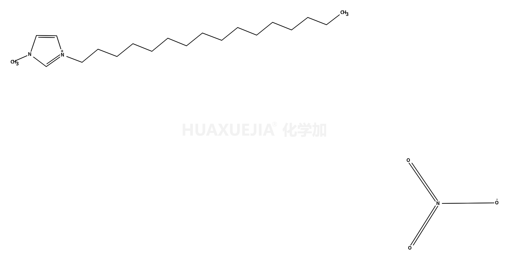 1-十六烷基-3-甲基咪唑硝酸盐