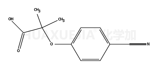 2-(4-氰基苯氧基)-2-甲基丙酸